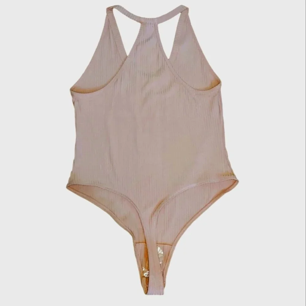 NWT FREE PEOPLE Bubble bath speed dial bodysuit - Picture 9 of 16